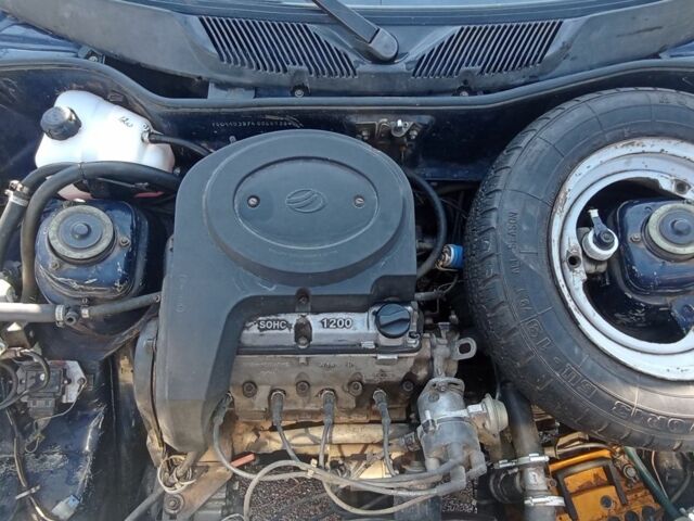 Синий ЗАЗ 1103 Славута, объемом двигателя 0 л и пробегом 112 тыс. км за 788 $, фото 4 на Automoto.ua