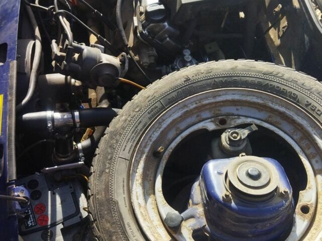 Синий ЗАЗ 1103 Славута, объемом двигателя 0 л и пробегом 193 тыс. км за 481 $, фото 6 на Automoto.ua