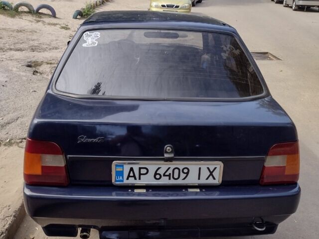 Синий ЗАЗ 1103 Славута, объемом двигателя 1.2 л и пробегом 1 тыс. км за 1100 $, фото 2 на Automoto.ua