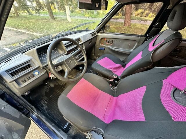 Синий ЗАЗ 1103 Славута, объемом двигателя 1.2 л и пробегом 234 тыс. км за 800 $, фото 8 на Automoto.ua