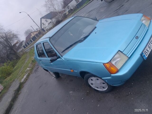 Синий ЗАЗ 1103 Славута, объемом двигателя 1.2 л и пробегом 100 тыс. км за 850 $, фото 3 на Automoto.ua