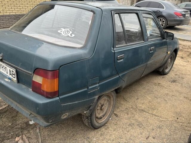 Синий ЗАЗ 1103 Славута, объемом двигателя 1.2 л и пробегом 24 тыс. км за 850 $, фото 4 на Automoto.ua