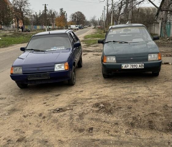 Синий ЗАЗ 1103 Славута, объемом двигателя 1.2 л и пробегом 24 тыс. км за 850 $, фото 11 на Automoto.ua