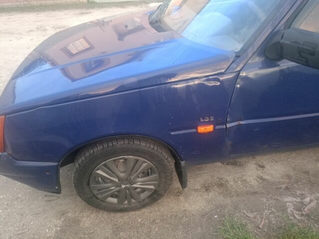 Синий ЗАЗ 1103 Славута, объемом двигателя 0 л и пробегом 112 тыс. км за 500 $, фото 7 на Automoto.ua