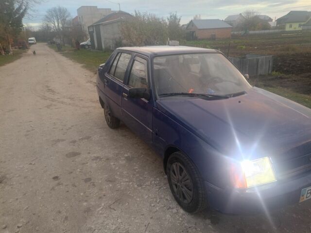 Синий ЗАЗ 1103 Славута, объемом двигателя 0 л и пробегом 112 тыс. км за 500 $, фото 6 на Automoto.ua