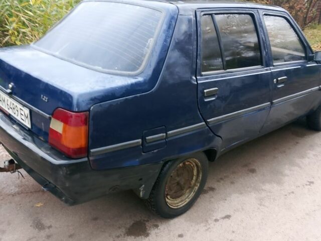 Синій ЗАЗ 1103 Славута, об'ємом двигуна 0 л та пробігом 111 тис. км за 600 $, фото 17 на Automoto.ua