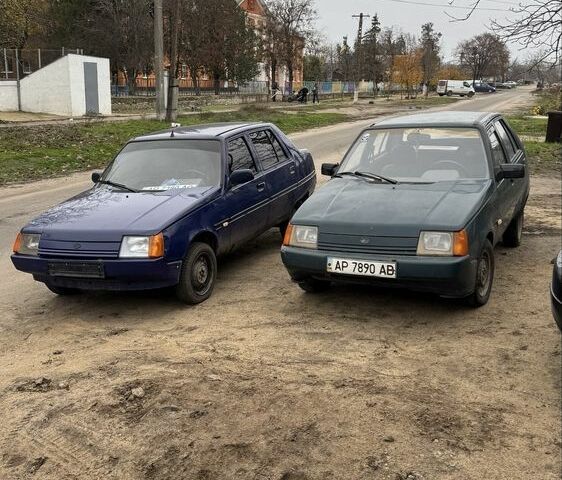 Синий ЗАЗ 1103 Славута, объемом двигателя 1.2 л и пробегом 24 тыс. км за 850 $, фото 9 на Automoto.ua