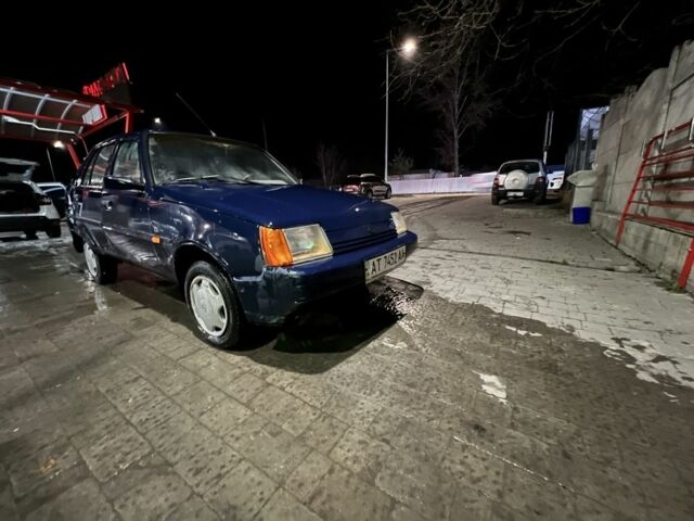 Синий ЗАЗ 1103 Славута, объемом двигателя 1.2 л и пробегом 220 тыс. км за 505 $, фото 3 на Automoto.ua