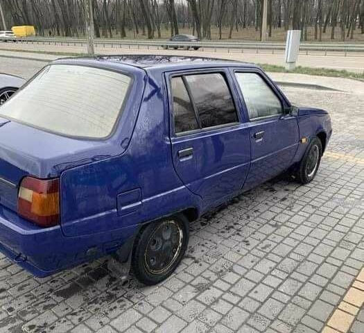 Синій ЗАЗ 1103 Славута, об'ємом двигуна 1.2 л та пробігом 115 тис. км за 700 $, фото 1 на Automoto.ua