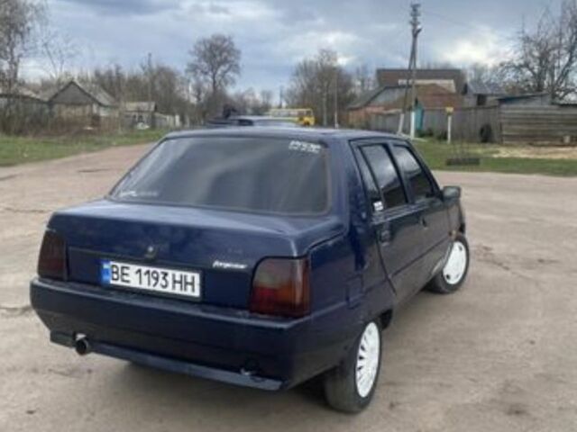 Синий ЗАЗ 1103 Славута, объемом двигателя 1.2 л и пробегом 90 тыс. км за 1000 $, фото 3 на Automoto.ua