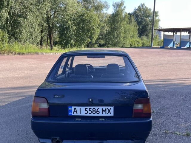 Синий ЗАЗ 1103 Славута, объемом двигателя 1.2 л и пробегом 175 тыс. км за 900 $, фото 6 на Automoto.ua