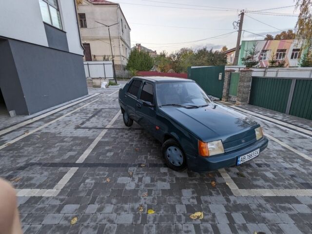 Синий ЗАЗ 1103 Славута, объемом двигателя 1.2 л и пробегом 124 тыс. км за 1300 $, фото 3 на Automoto.ua