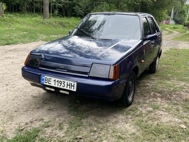Синий ЗАЗ 1103 Славута, объемом двигателя 1.2 л и пробегом 90 тыс. км за 1000 $, фото 6 на Automoto.ua