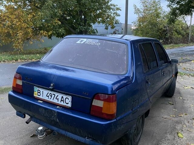 Синій ЗАЗ 1103 Славута, об'ємом двигуна 1.2 л та пробігом 100 тис. км за 750 $, фото 3 на Automoto.ua