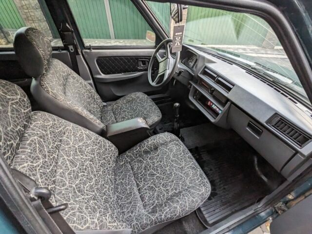 Синий ЗАЗ 1103 Славута, объемом двигателя 1.2 л и пробегом 124 тыс. км за 1300 $, фото 5 на Automoto.ua