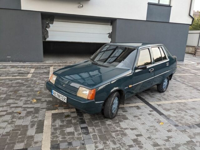 Синий ЗАЗ 1103 Славута, объемом двигателя 1.2 л и пробегом 124 тыс. км за 1300 $, фото 6 на Automoto.ua