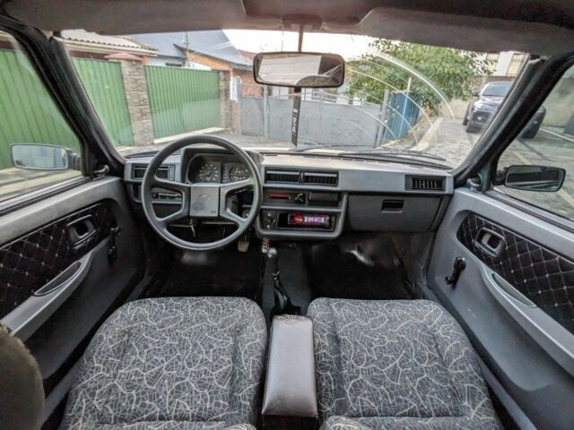 Синий ЗАЗ 1103 Славута, объемом двигателя 1.2 л и пробегом 124 тыс. км за 1300 $, фото 4 на Automoto.ua