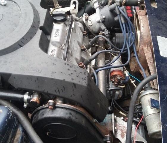 Синий ЗАЗ 1103 Славута, объемом двигателя 1.2 л и пробегом 1000 тыс. км за 680 $, фото 5 на Automoto.ua