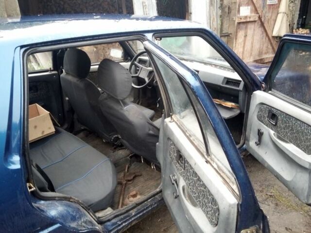 Синий ЗАЗ 1103 Славута, объемом двигателя 1.2 л и пробегом 1000 тыс. км за 680 $, фото 7 на Automoto.ua