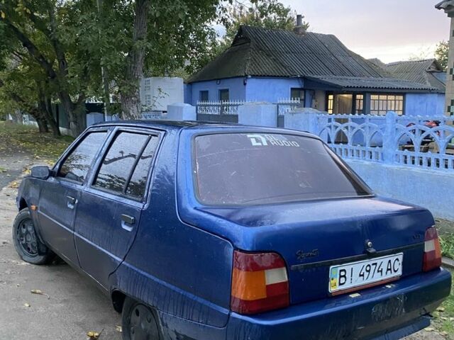 Синій ЗАЗ 1103 Славута, об'ємом двигуна 1.2 л та пробігом 100 тис. км за 750 $, фото 2 на Automoto.ua