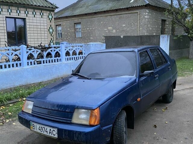 Синій ЗАЗ 1103 Славута, об'ємом двигуна 1.2 л та пробігом 100 тис. км за 750 $, фото 1 на Automoto.ua