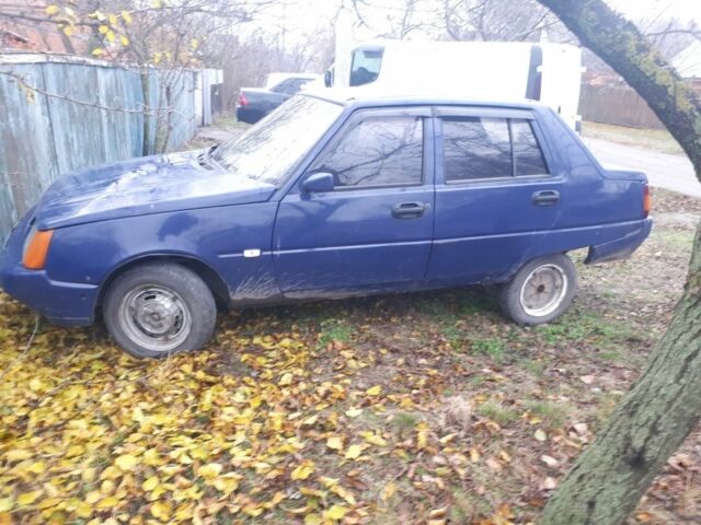 Синій ЗАЗ 1103 Славута, об'ємом двигуна 1.3 л та пробігом 1000 тис. км за 700 $, фото 1 на Automoto.ua