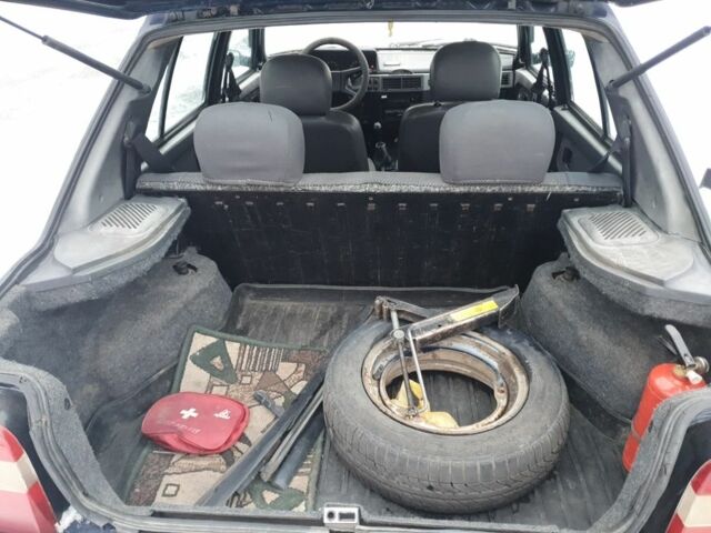 Синий ЗАЗ 1103 Славута, объемом двигателя 1.2 л и пробегом 150 тыс. км за 1150 $, фото 10 на Automoto.ua