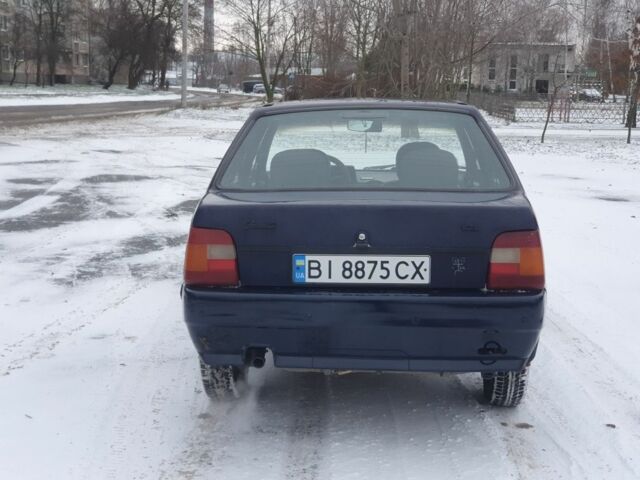 Синий ЗАЗ 1103 Славута, объемом двигателя 1.2 л и пробегом 150 тыс. км за 1150 $, фото 5 на Automoto.ua