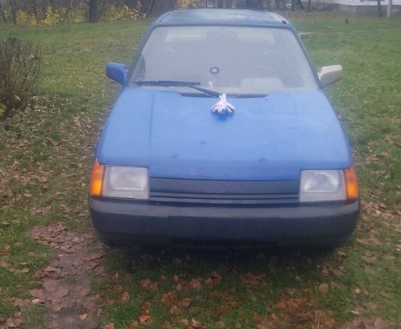 Синий ЗАЗ 1103 Славута, объемом двигателя 1.2 л и пробегом 123 тыс. км за 357 $, фото 1 на Automoto.ua