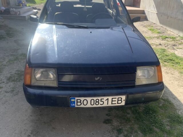 Синий ЗАЗ 1103 Славута, объемом двигателя 1.2 л и пробегом 177 тыс. км за 500 $, фото 4 на Automoto.ua