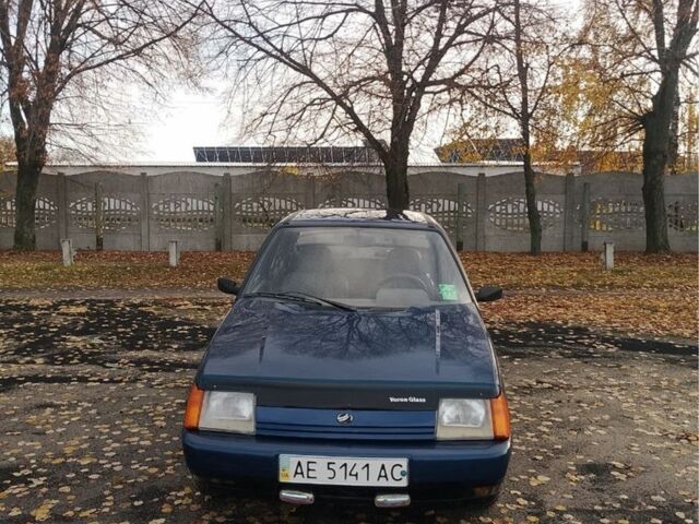 Синий ЗАЗ 1103 Славута, объемом двигателя 1.2 л и пробегом 109 тыс. км за 1143 $, фото 1 на Automoto.ua