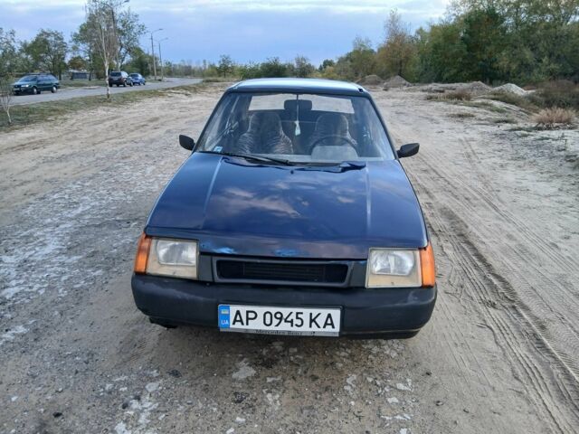 Синий ЗАЗ 1103 Славута, объемом двигателя 1.2 л и пробегом 258 тыс. км за 600 $, фото 1 на Automoto.ua