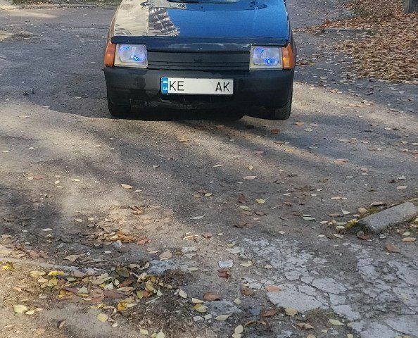 Синій ЗАЗ 1103 Славута, об'ємом двигуна 1 л та пробігом 213 тис. км за 881 $, фото 14 на Automoto.ua