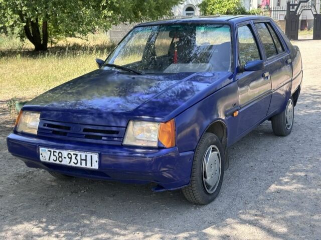 Синий ЗАЗ 1103 Славута, объемом двигателя 1.2 л и пробегом 100 тыс. км за 721 $, фото 7 на Automoto.ua