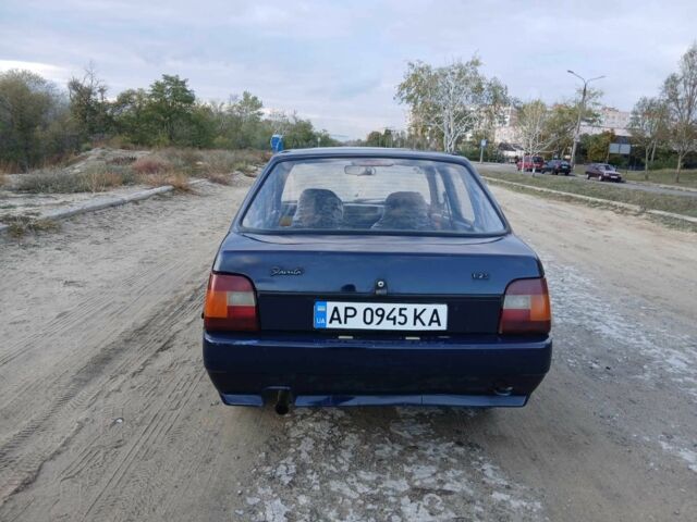 Синий ЗАЗ 1103 Славута, объемом двигателя 1.2 л и пробегом 258 тыс. км за 600 $, фото 4 на Automoto.ua