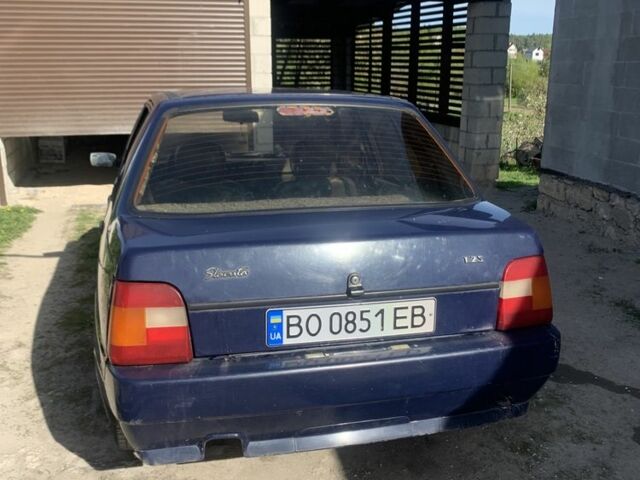 Синий ЗАЗ 1103 Славута, объемом двигателя 1.2 л и пробегом 177 тыс. км за 500 $, фото 1 на Automoto.ua