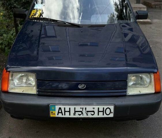 Синий ЗАЗ 1103 Славута, объемом двигателя 1.3 л и пробегом 133 тыс. км за 1200 $, фото 1 на Automoto.ua