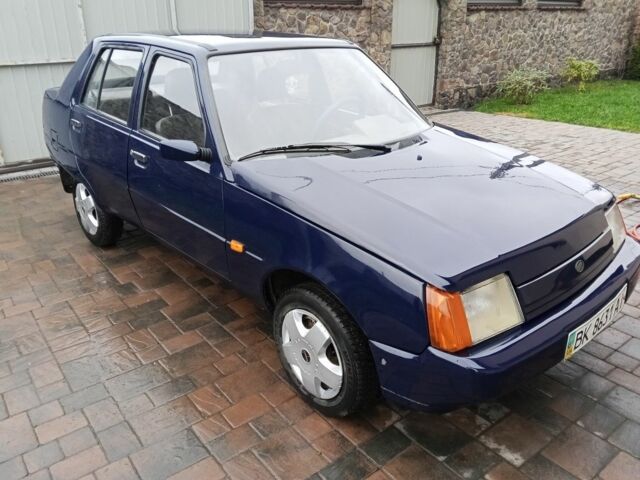 Синий ЗАЗ 1103 Славута, объемом двигателя 1 л и пробегом 72 тыс. км за 1069 $, фото 7 на Automoto.ua