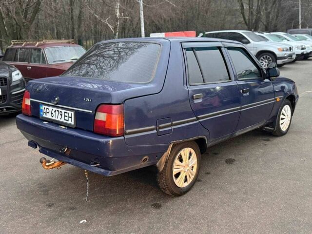 Синий ЗАЗ 1103 Славута, объемом двигателя 1.2 л и пробегом 175 тыс. км за 900 $, фото 4 на Automoto.ua