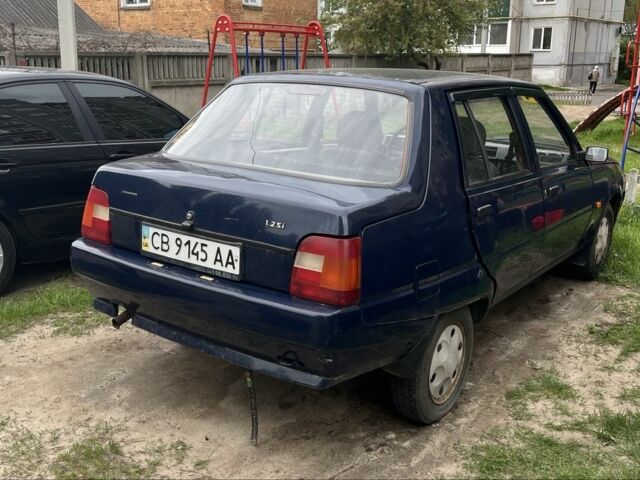 Синий ЗАЗ 1103 Славута, объемом двигателя 1.2 л и пробегом 33 тыс. км за 1575 $, фото 2 на Automoto.ua