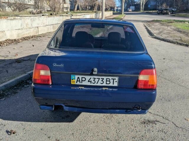 Синий ЗАЗ 1103 Славута, объемом двигателя 1.1 л и пробегом 75 тыс. км за 1350 $, фото 5 на Automoto.ua