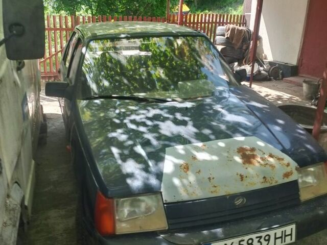 Синий ЗАЗ 1103 Славута, объемом двигателя 1.2 л и пробегом 39 тыс. км за 435 $, фото 3 на Automoto.ua