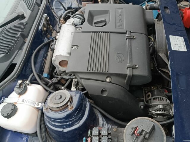 Синий ЗАЗ 1103 Славута, объемом двигателя 1.2 л и пробегом 80 тыс. км за 1300 $, фото 4 на Automoto.ua