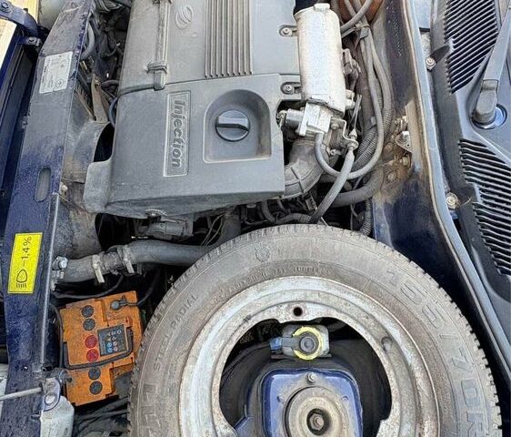 Синий ЗАЗ 1103 Славута, объемом двигателя 1.3 л и пробегом 133 тыс. км за 1200 $, фото 9 на Automoto.ua