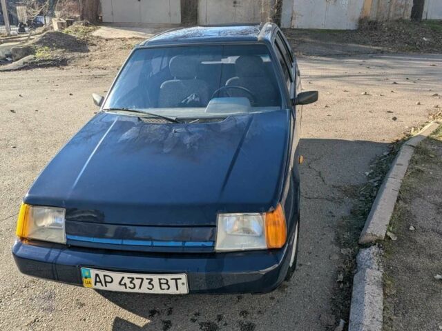 Синий ЗАЗ 1103 Славута, объемом двигателя 1.1 л и пробегом 75 тыс. км за 1350 $, фото 1 на Automoto.ua