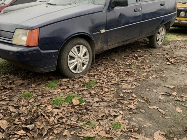 Синий ЗАЗ 1103 Славута, объемом двигателя 1.2 л и пробегом 124 тыс. км за 500 $, фото 1 на Automoto.ua