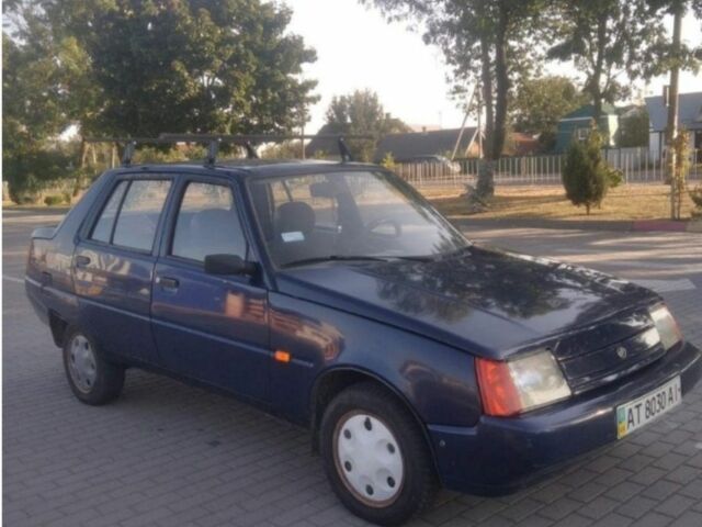 Синий ЗАЗ 1103 Славута, объемом двигателя 0 л и пробегом 65 тыс. км за 1350 $, фото 21 на Automoto.ua