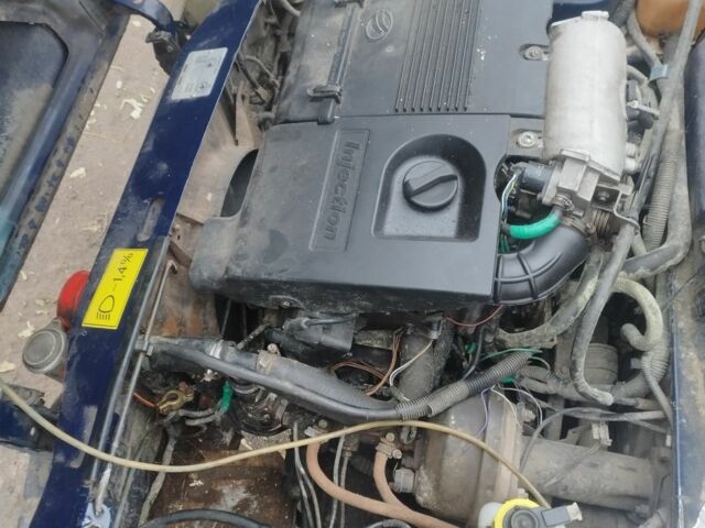 Синий ЗАЗ 1103 Славута, объемом двигателя 1.2 л и пробегом 99 тыс. км за 333 $, фото 4 на Automoto.ua