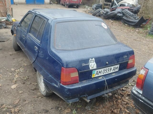 Синий ЗАЗ 1103 Славута, объемом двигателя 1.2 л и пробегом 99 тыс. км за 333 $, фото 1 на Automoto.ua