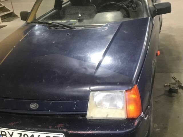 Синий ЗАЗ 1103 Славута, объемом двигателя 1.2 л и пробегом 1 тыс. км за 650 $, фото 3 на Automoto.ua